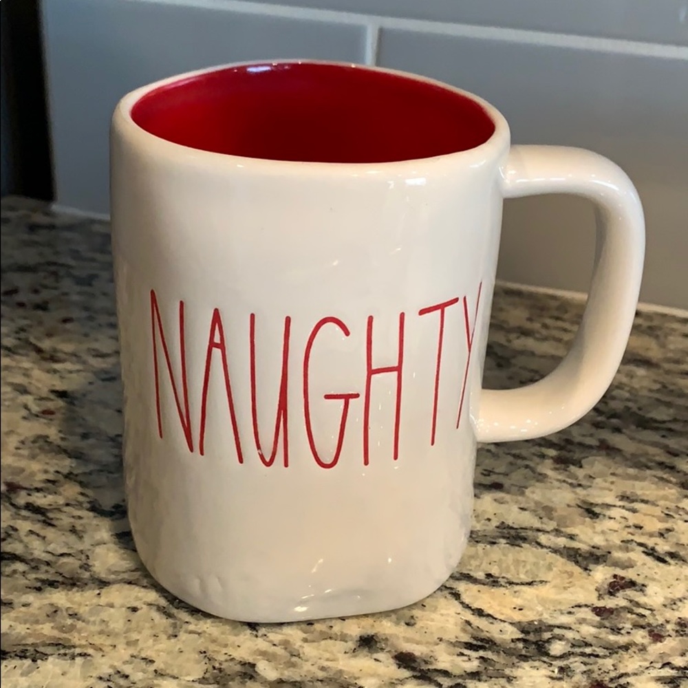 Rae Dunn Naughty/Nice Mug